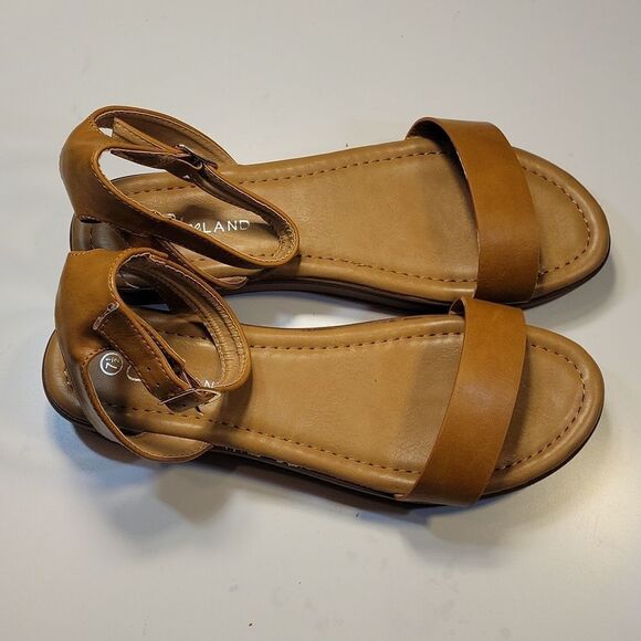 BRAND NEW HERSTYLE CARLI WOMEN"S OPEN TOE ANKLE STRAP PLASFORM LOW WEDGE - Picture 6 of 16